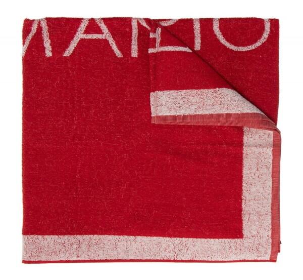 Emporio Armani - Emporio Armani Strandtuch / Badetuch, Rot 262651 von Emporio Armani
