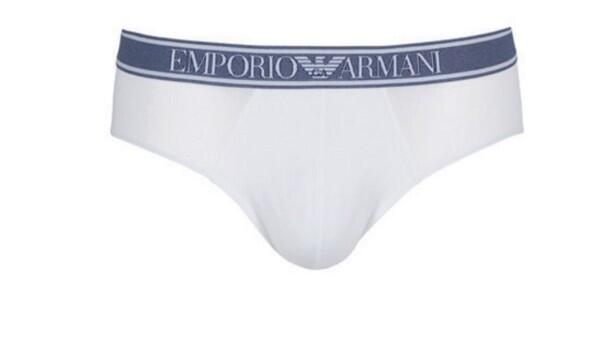 Emporio Armani - Emporio Armani Stretch Modal Slip, Weiß 110814 Gr. M - Gr. - M von Emporio Armani