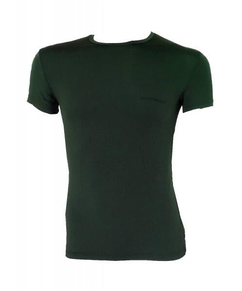 Emporio Armani - Emporio Armani T-Shirt, Emerald Green 111341 Gr.L - Gr. - L von Emporio Armani