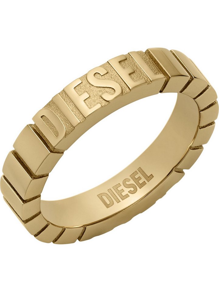 Diesel Fingerring Diesel Herrenring Edelstahl Diesel Fingerring Diesel Herrenring Edelstahl von Diesel