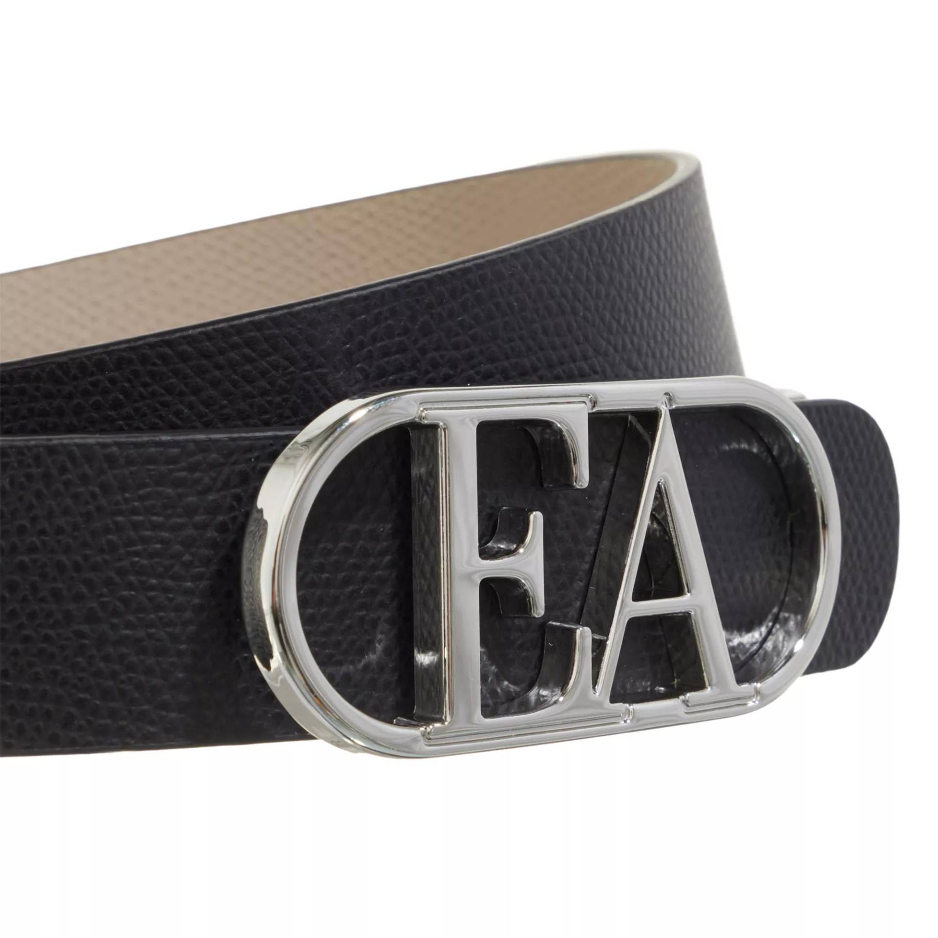 Emporio Armani Gürtel - Belt - Gr. 75 - in Schwarz - für Damen von Emporio Armani