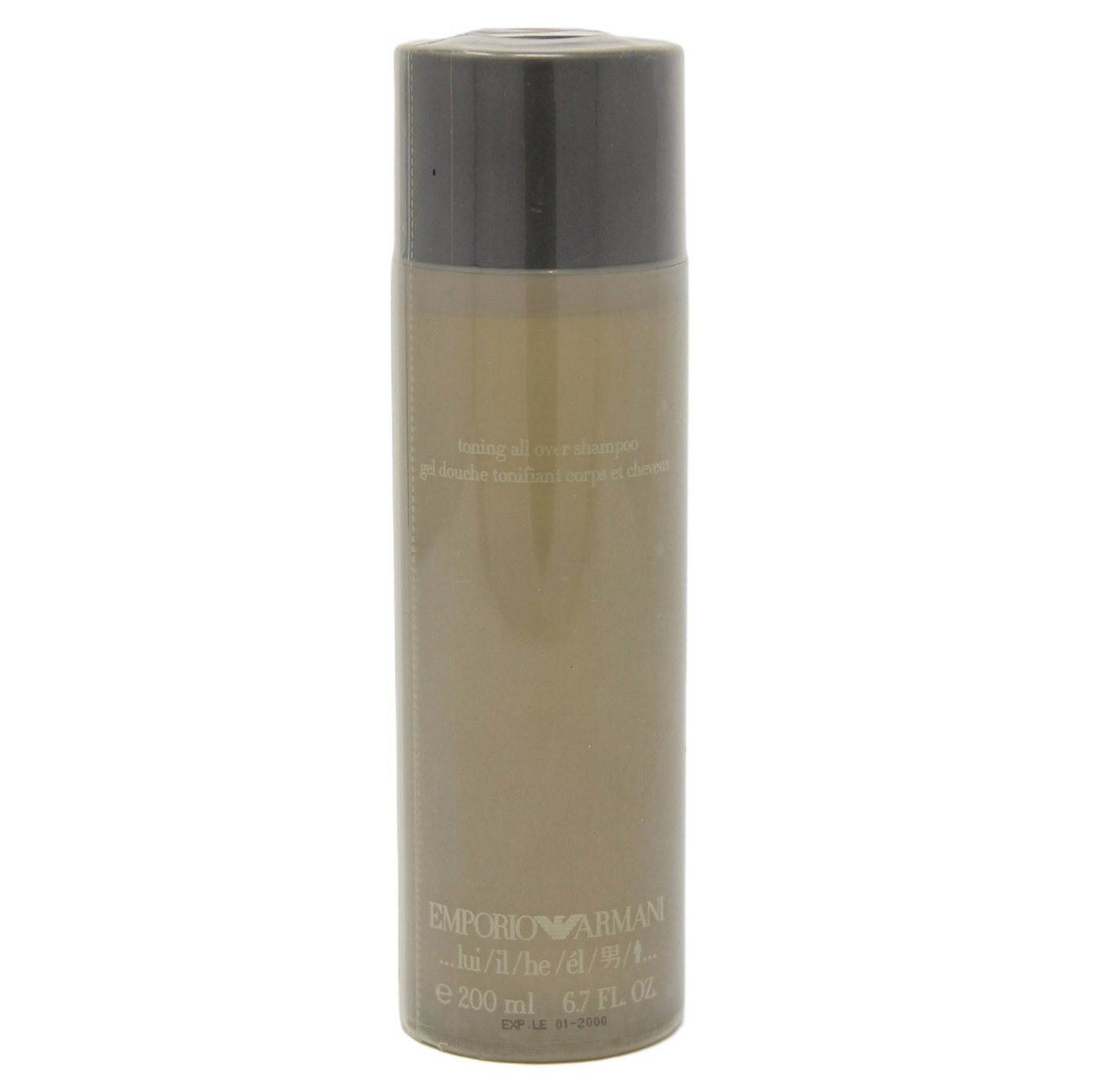 Emporio Armani Haarshampoo Emporio Armani Lui He Toning All Over Shampoo 200ml von Emporio Armani