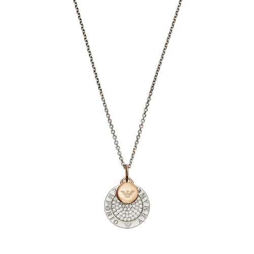 Emporio Armani Halskette Für Frauen , Länge: 450mm +/- 5mm / Größe Anhänger: 15mm X 15mm X 2mm Multi Sterling Silber Halskette, EG3374040 Emporio Armani Halskette Für Frauen , Länge: 450mm +/- 5mm / Größe Anhänger: 15mm X 15mm X 2mm Multi Sterling Silber Halskette, EG3374040 von EMPORIO ARMANI