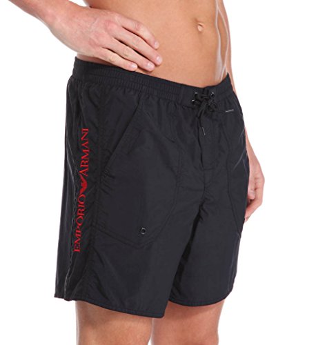 Emporio Armani Herren 5P421-211119 Shorts, Schwarz, Large (Herstellergröße: L) von Emporio Armani