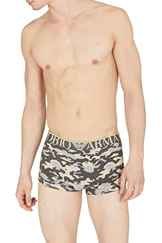Emporio Armani Herren All Over Trunks, Earth Camou, XL Emporio Armani Herren All Over Trunks, Earth Camou, XL von Emporio Armani