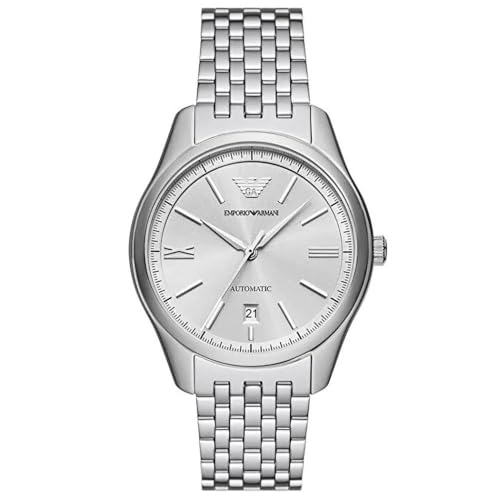 Emporio Armani Herren Analog Automatik Uhr mit Edelstahl Armband AR60076 von Emporio Armani