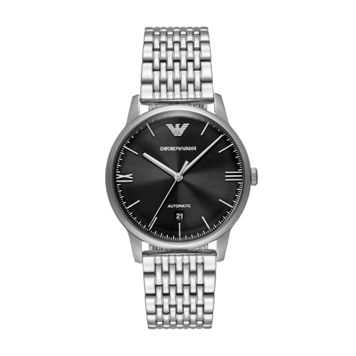 Emporio Armani Herren Analog Automatik Uhr mit Edelstahl Armband AR60081 von Emporio Armani