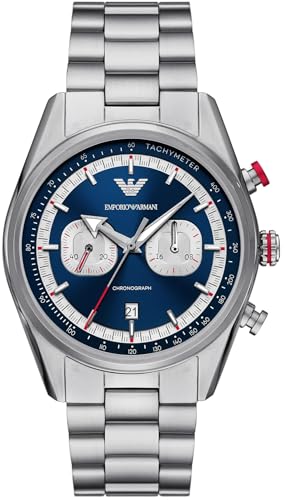Emporio Armani Herren Analog Quarz Uhr mit Edelstahl Armband AR11676 Emporio Armani Herren Analog Quarz Uhr mit Edelstahl Armband AR11676 von Emporio Armani