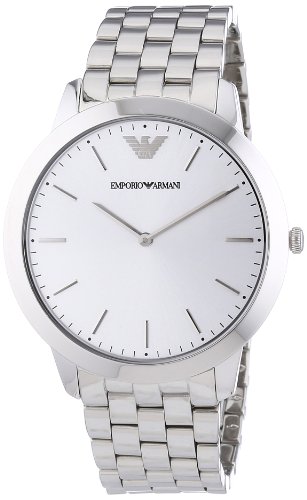 Emporio Armani Herren-Armbanduhr XL Analog Quarz Edelstahl AR1745 von Emporio Armani