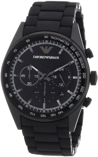 Emporio Armani Herren-Armbanduhr XL Chronograph Quarz Edelstahl AR5981 von Emporio Armani