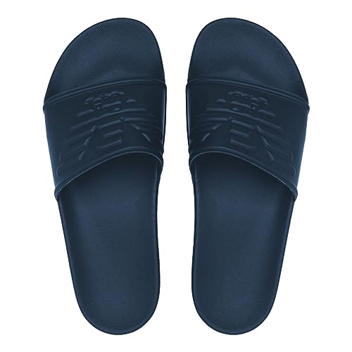 Emporio Armani Herren Badeschuhe Poolsandalen Pantoletten Slippers, Farbe:Blau, Artikel:-S961 indigo/indigo, Schuhgröße:EUR 43 von Emporio Armani