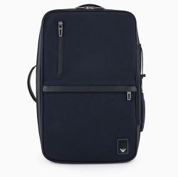 Emporio Armani Herren Blauer Rucksack von Emporio Armani