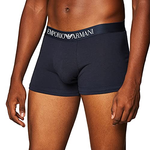 Emporio Armani Herren Cotton Stretch Brief弹力棉平角内裤면 스트레치 복서 브리프calzoncillos Elásticos De Algodón Boxershorts, Marineblau, S EU von Emporio Armani