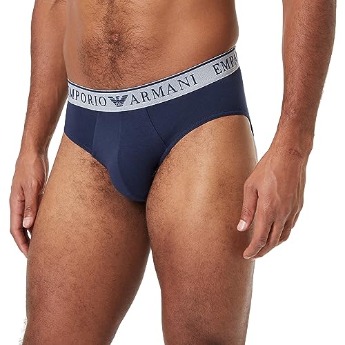 Emporio Armani Herren Emporio Armani Men's 2-pack Endurance Boxer Briefs, Marine/Marine, L EU Emporio Armani Herren Emporio Armani Men's 2-pack Endurance Boxer Briefs, Marine/Marine, L EU von Emporio Armani