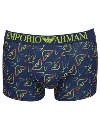 Emporio Armani Herren Emporio Armani Men's All Over Eagle Microfiber Trunks, Ink Eagles, S EU von Emporio Armani