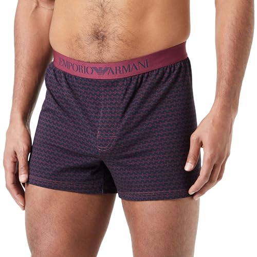 Emporio Armani Herren Emporio Armani Men's Classic Pattern Mix Boxer Shorts, Flowers Print, L EU von Emporio Armani