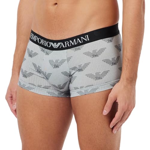 Emporio Armani Herren Emporio Armani Men's Classic Pattern Mix Trunks, Eagle Print, L EU von Emporio Armani