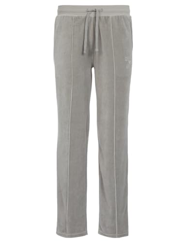 Emporio Armani Herren Emporio Armani Men's Jacquard Chenille Trousers With Pintuck Detail And Bold Logo Sweatpants, Pebble, L EU von Emporio Armani