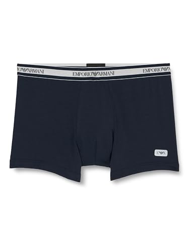 Emporio Armani Herren Emporio Armani Men's Shiny Logoband Boxer Shorts, Marine, L EU Emporio Armani Herren Emporio Armani Men's Shiny Logoband Boxer Shorts, Marine, L EU von Emporio Armani