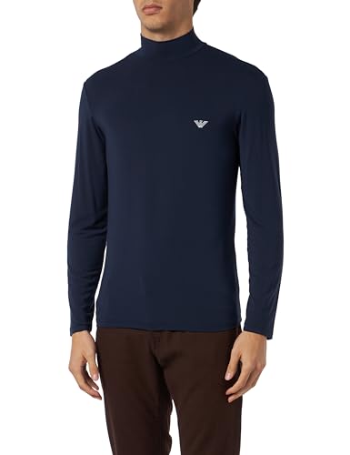 Emporio Armani Herren Emporio Armani Men's Sweater Soft Modal Sweatshirt, Marine, XL EU Emporio Armani Herren Emporio Armani Men's Sweater Soft Modal Sweatshirt, Marine, XL EU von Emporio Armani