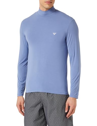 Emporio Armani Herren Emporio Armani Men's Sweater Soft Modal Sweatshirt, Oxford, L EU von Emporio Armani