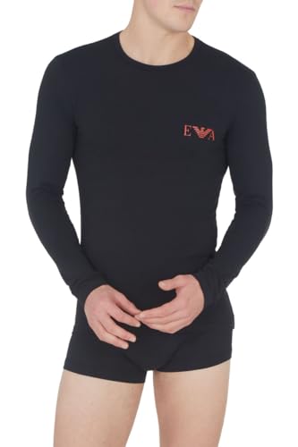 Emporio Armani Herren Emporio Armani Men's T-shirt Bold Monogram T Shirt, Schwarz, M EU von Emporio Armani