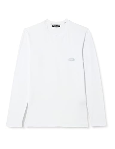 Emporio Armani Herren Emporio Armani Men's T-shirt Shiny Logoband T Shirt, Weiß, L EU von Emporio Armani