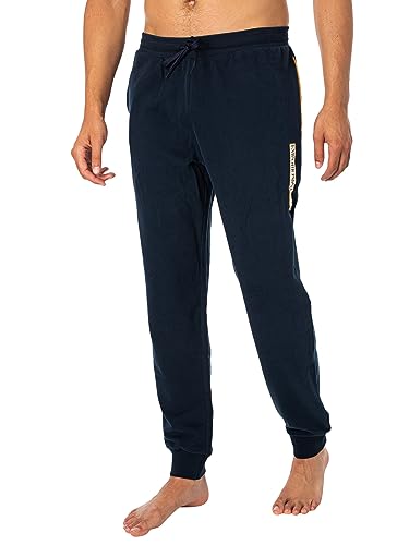 Emporio Armani Herren Emporio Armani Men's Trousers Brushed Terry Sweatpants, Marine, M EU von Emporio Armani