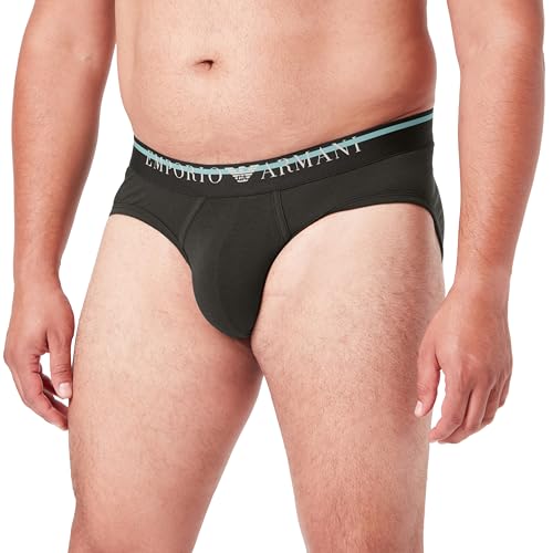 Emporio Armani Herren Emporio Armani Men's Underlined Logo Boxer Briefs, Schwarz, L EU Emporio Armani Herren Emporio Armani Men's Underlined Logo Boxer Briefs, Schwarz, L EU von Emporio Armani