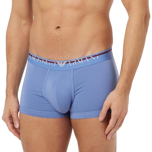 Emporio Armani Herren Emporio Armani Men's Underlined Logo Trunks, Oxford, L EU von Emporio Armani