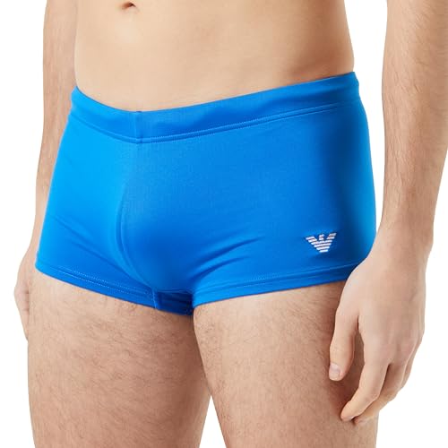 Emporio Armani Herren Essential Eagle Logo Swim Trunks, ROYAL Blue, 56 von Emporio Armani