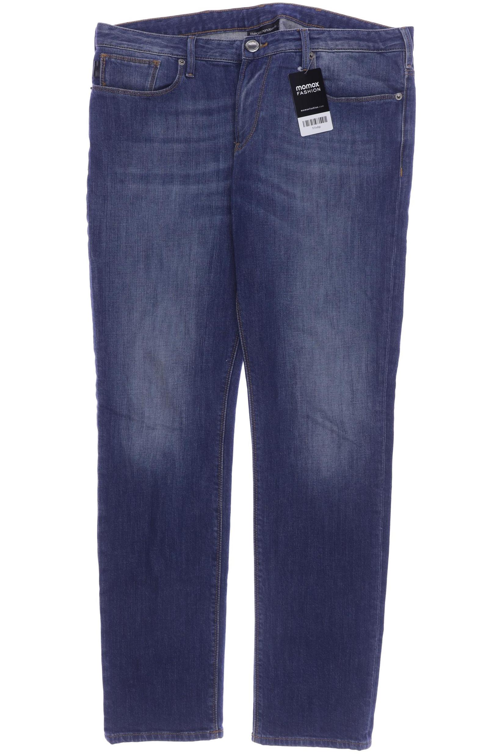 Emporio Armani Herren Jeans, blau von Emporio Armani