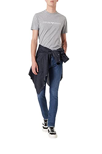 Emporio Armani Herren Jeans 8N1J061D85Z blau, Denim Blau Ch, 26 von Emporio Armani