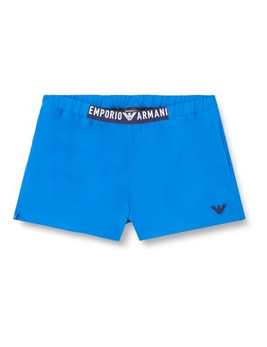 Emporio Armani Herren Logoband Boxer Swim Trunks, ROYAL Blue, 52 von Emporio Armani