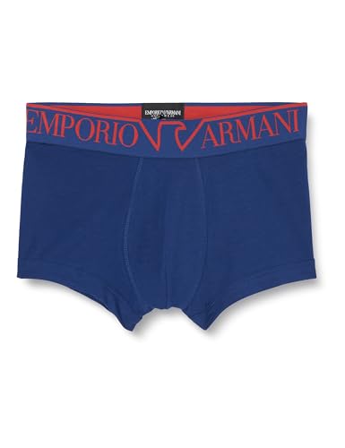 Emporio Armani Herren MEGALOGO Trunk Badehosen, INCHIOSTRO, L von Emporio Armani