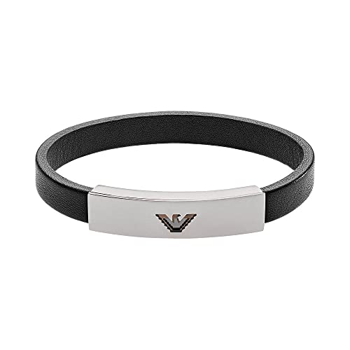 Emporio Armani Herren-Manschetten Armbänder Edelstahl EGS2474040 von EMPORIO ARMANI