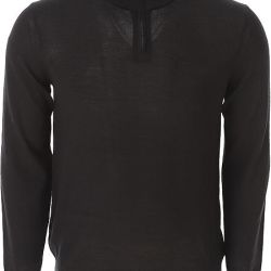 Emporio Armani Herren Marineblauer Wollstrick von Emporio Armani