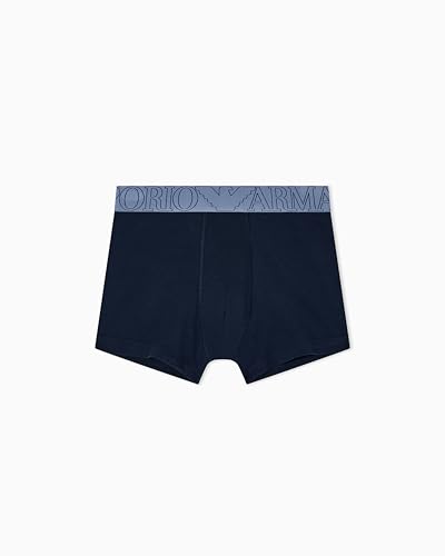 Emporio Armani Herren Megalogo Boxer Boxershorts, blau, XL Emporio Armani Herren Megalogo Boxer Boxershorts, blau, XL von Emporio Armani