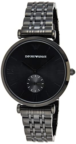 Emporio Armani Herren Quarz 3 Zeiger Uhr mit Armband AR11299 Emporio Armani Herren Quarz 3 Zeiger Uhr mit Armband AR11299 von EMPORIO ARMANI