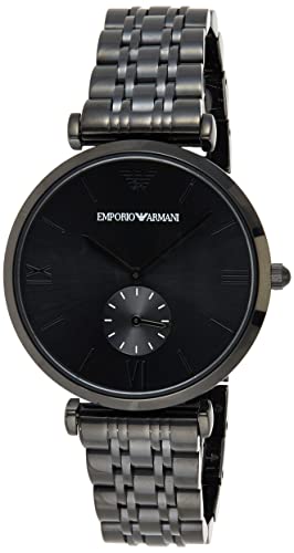 Emporio Armani Herren Quarz 3 Zeiger Uhr mit Armband AR11299 von Emporio Armani