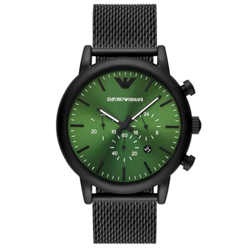 Emporio Armani Herren Quarz-Chronograph Uhr mit Armband AR11470 von Emporio Armani