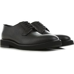 Emporio Armani Herren Schwarz Leder Schnürschuhe von Emporio Armani