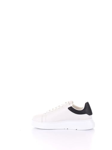 Emporio Armani Herren Sneaker Bianco 43 EU von Emporio Armani