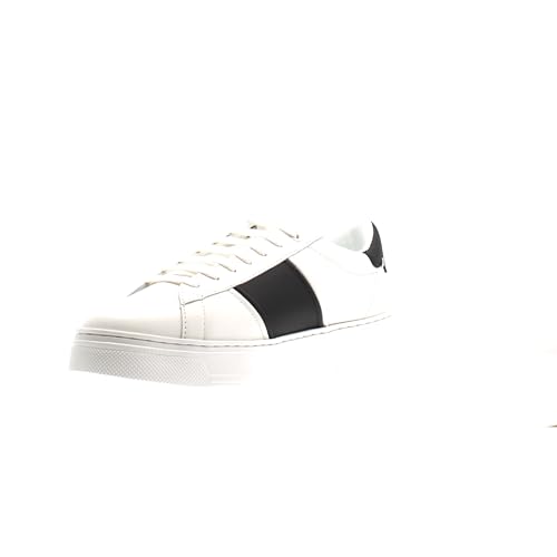 Emporio Armani Herren Sneaker White - Black 40 EU von Emporio Armani