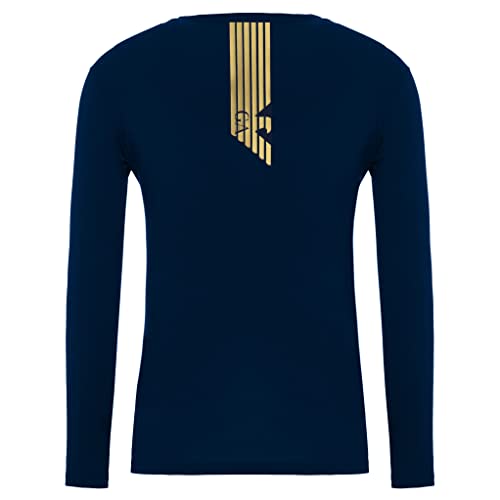 Emporio Armani Herren-T-Shirt 111653 6A512, Langarm-T-Shirt, Rundhalsausschnitt, dunkelblau, Medium Emporio Armani Herren-T-Shirt 111653 6A512, Langarm-T-Shirt, Rundhalsausschnitt, dunkelblau, Medium von Emporio Armani