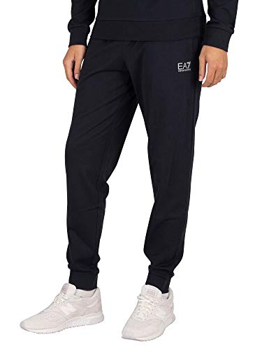 Emporio Armani Herren Train-Core-Hose Trainingshose, Nacht Blau, Klein von Emporio Armani