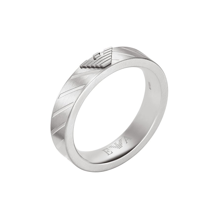 Emporio Armani Herrenring EGS2924040 Edelstahl von Emporio Armani