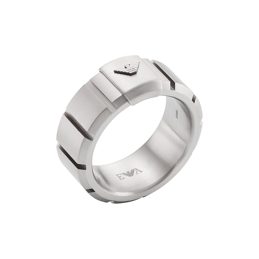 Emporio Armani Herrenring  EGS3081040 Edelstahl von Emporio Armani