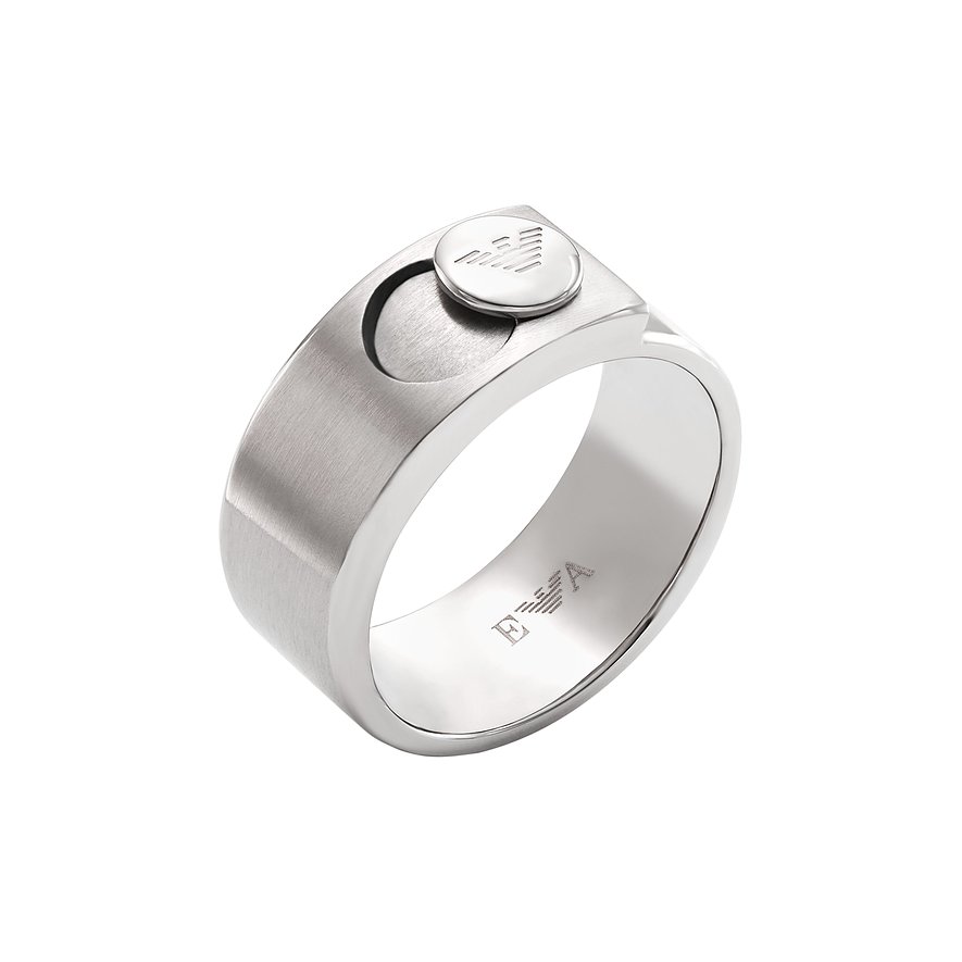 Emporio Armani Herrenring  EGS3090040 Edelstahl von Emporio Armani