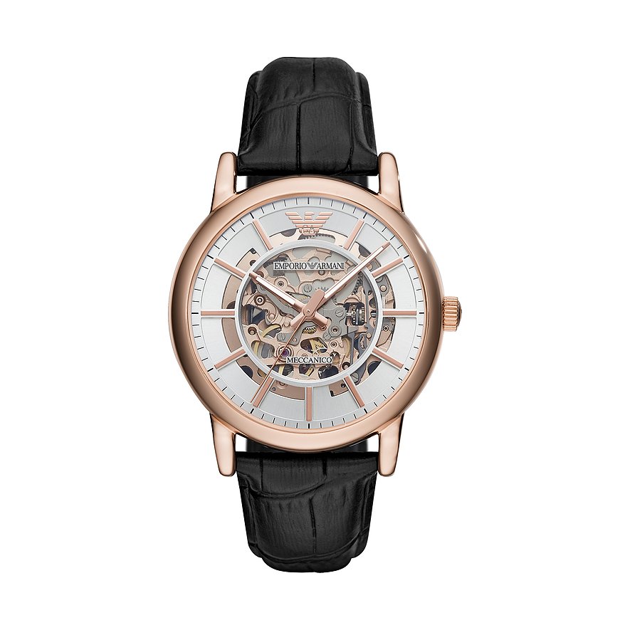 Emporio Armani Herrenuhr  AR60007 Edelstahl von Emporio Armani